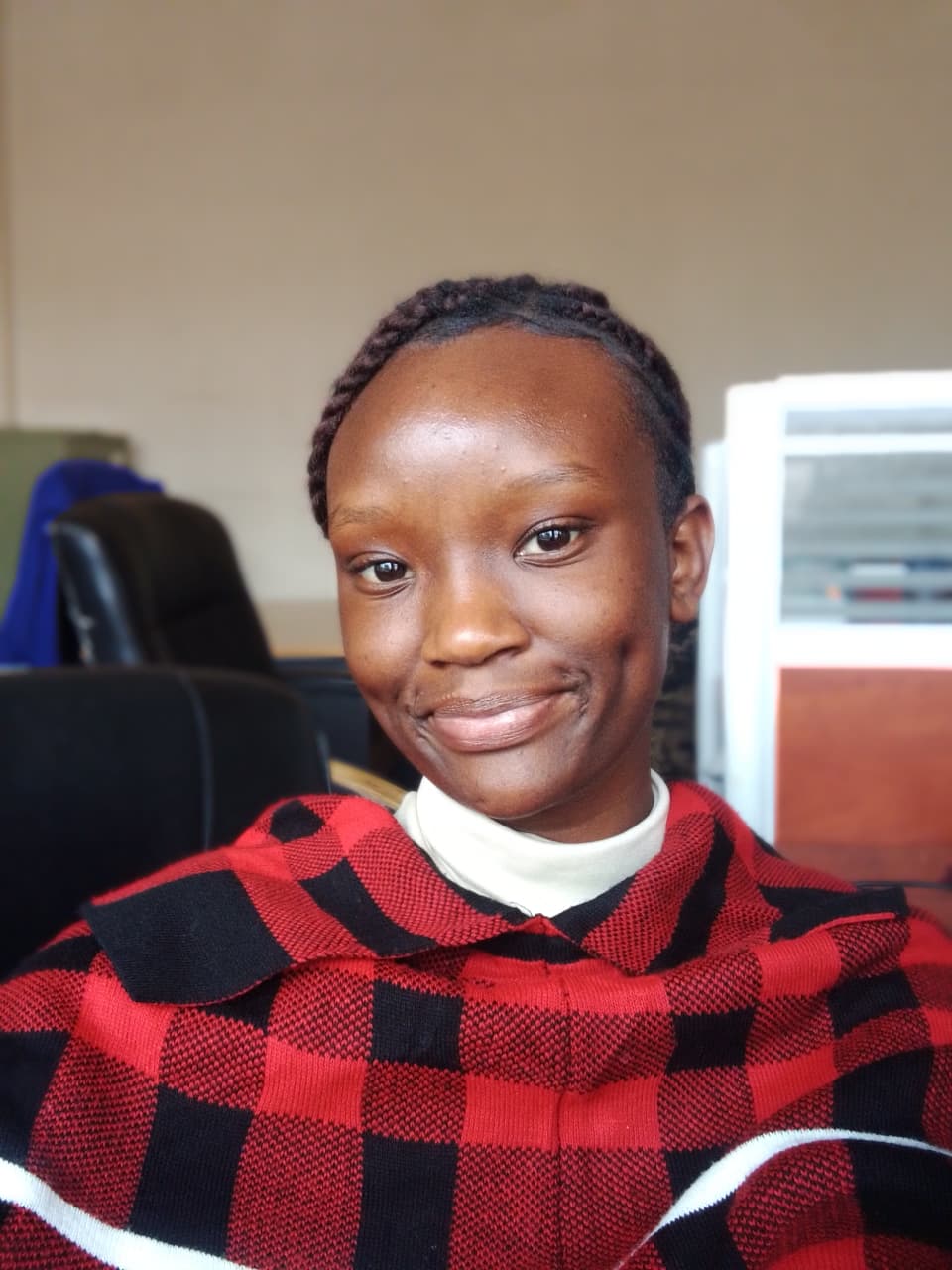 Portrait of Eunice Muturi